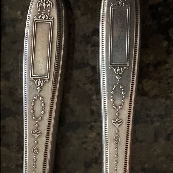 4, 1921 Grosvenor “Community” Oneida SilverPlate Knives - Great condition - Picture 12 of 12